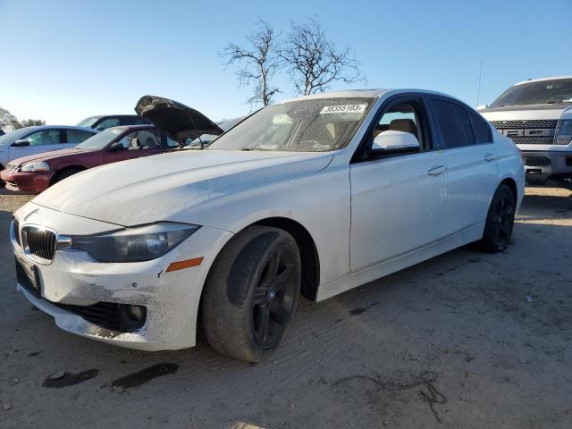 WBA3C1C52CF433951 - 2012 BMW 328 I SULEV WHITE photo 1