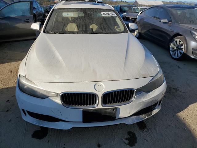 WBA3C1C52CF433951 - 2012 BMW 328 I SULEV WHITE photo 5