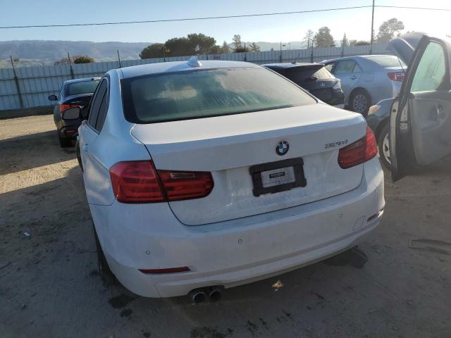 WBA3C1C52CF433951 - 2012 BMW 328 I SULEV WHITE photo 6