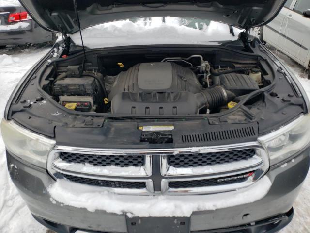 1C4SDJDT3CC358848 - 2012 DODGE DURANGO CREW GRAY photo 12