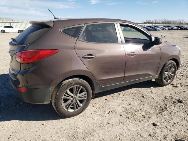 KM8JT3AF7EU949542 - 2014 HYUNDAI TUCSON GLS BROWN photo 3