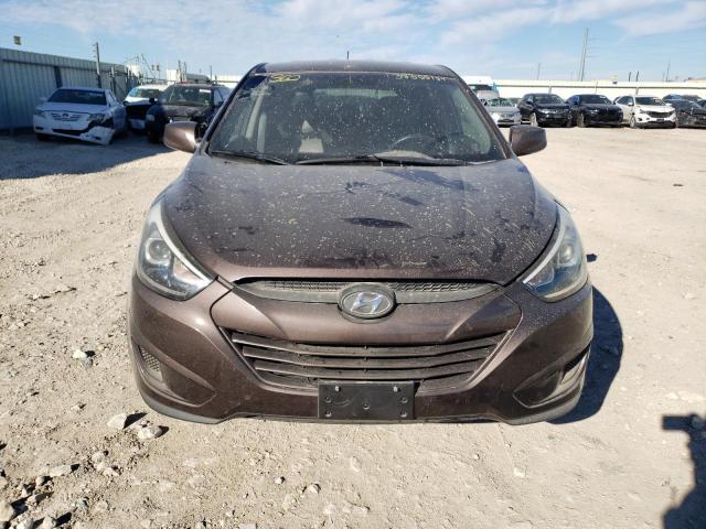 KM8JT3AF7EU949542 - 2014 HYUNDAI TUCSON GLS BROWN photo 5