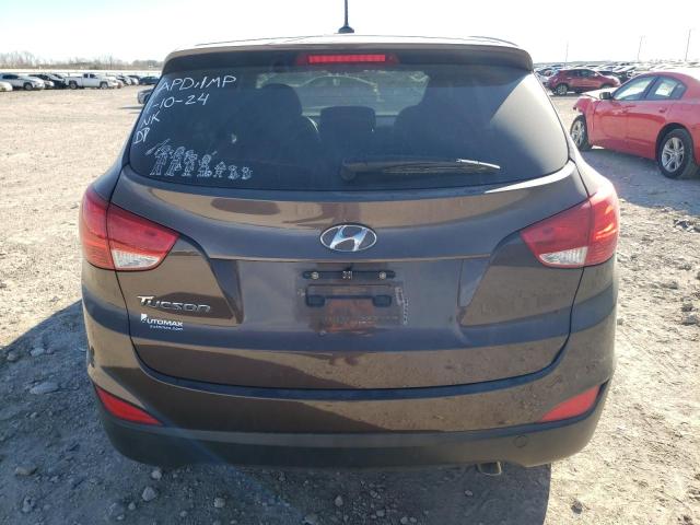 KM8JT3AF7EU949542 - 2014 HYUNDAI TUCSON GLS BROWN photo 6