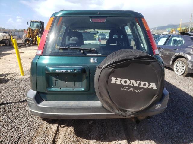 JHLRD1869XC003033 - 1999 HONDA CR-V EX GREEN photo 6