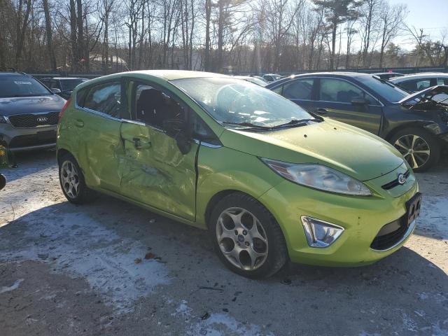 3FADP4FJ0BM102280 - 2011 FORD FIESTA SES GREEN photo 4