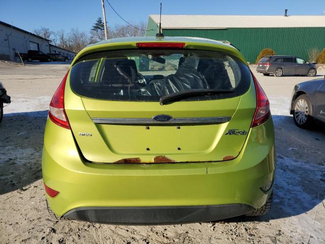 3FADP4FJ0BM102280 - 2011 FORD FIESTA SES GREEN photo 6