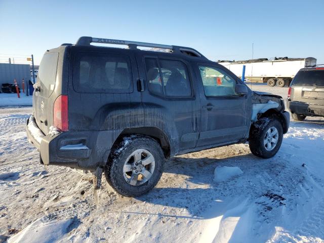 5N1AN0NW1DN821342 - 2013 NISSAN XTERRA X BLACK photo 3