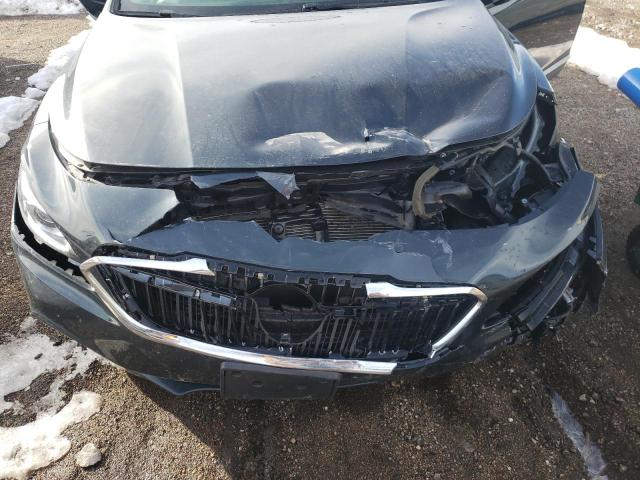 1G4ZP5SS0JU111474 - 2018 BUICK LACROSSE ESSENCE ნაცრისფერი ფოტო 11