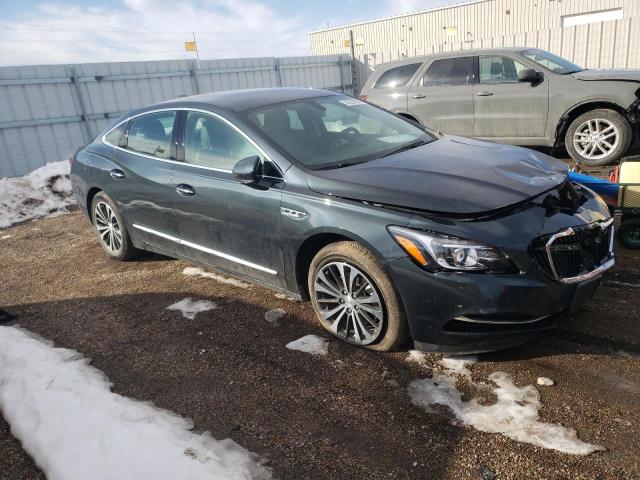 1G4ZP5SS0JU111474 - 2018 BUICK LACROSSE ESSENCE ნაცრისფერი ფოტო 4