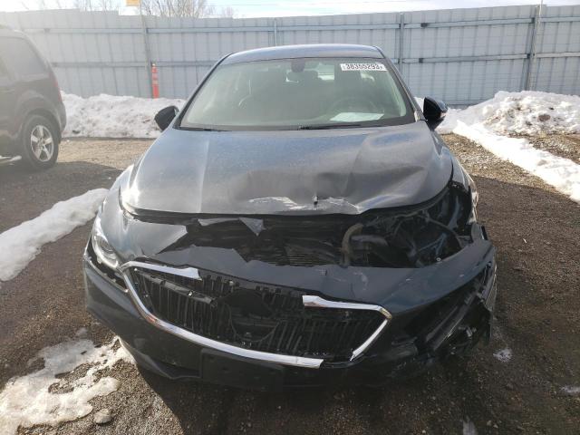 1G4ZP5SS0JU111474 - 2018 BUICK LACROSSE ESSENCE ნაცრისფერი ფოტო 5