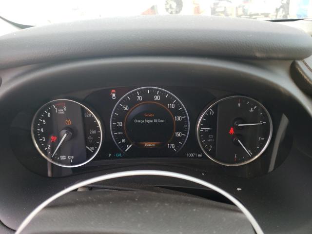 1G4ZP5SS0JU111474 - 2018 BUICK LACROSSE ESSENCE ნაცრისფერი ფოტო 9