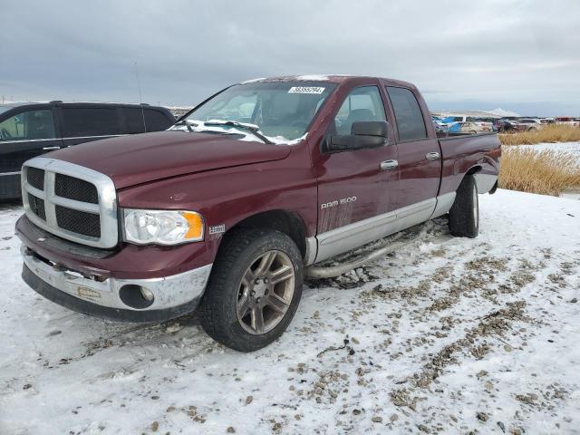 2003 DODGE RAM 1500 ST, 