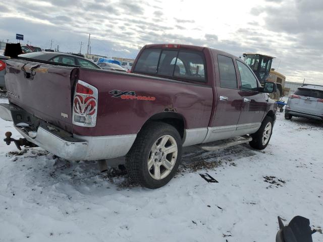 1D3HU18D93J585087 - 2003 DODGE RAM 1500 ST BURGUNDY photo 3