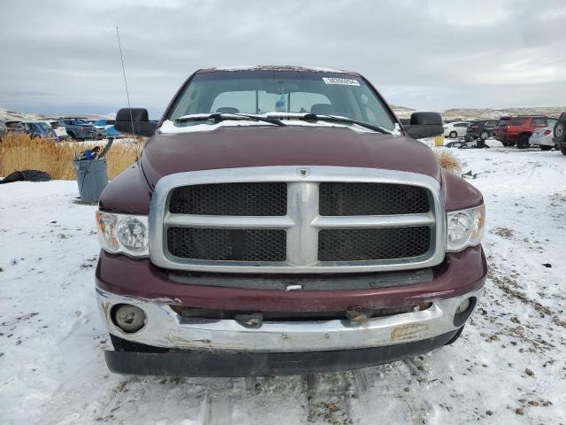 1D3HU18D93J585087 - 2003 DODGE RAM 1500 ST BURGUNDY photo 5