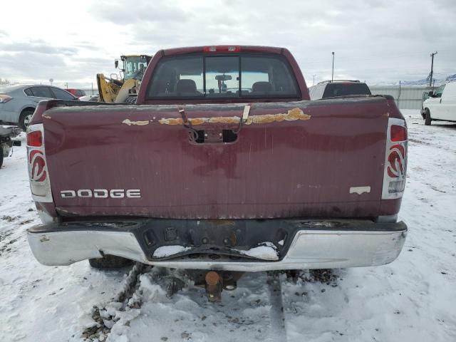 1D3HU18D93J585087 - 2003 DODGE RAM 1500 ST BURGUNDY photo 6