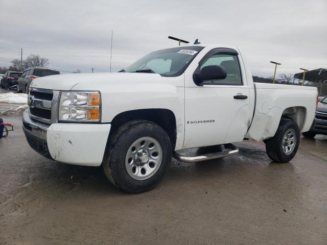 1GCEC14X19Z104354 - 2009 CHEVROLET SILVERADO C1500 WHITE photo 1