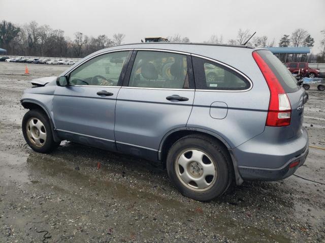 JHLRE38318C053165 - 2008 HONDA CR-V LX GRAY photo 2