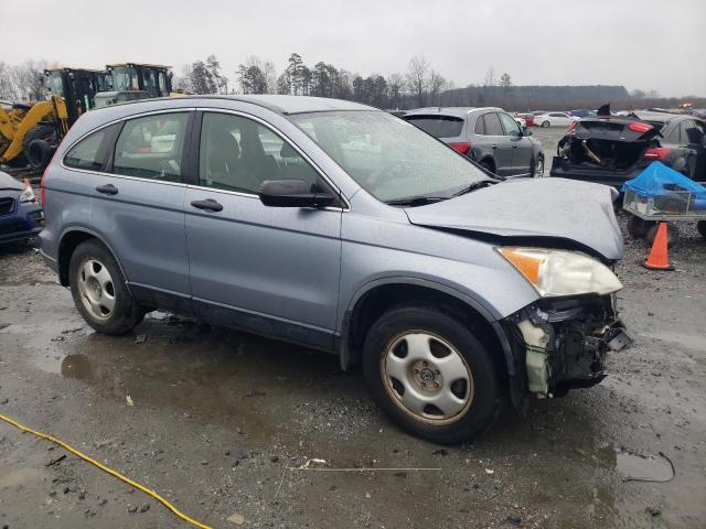 JHLRE38318C053165 - 2008 HONDA CR-V LX GRAY photo 4