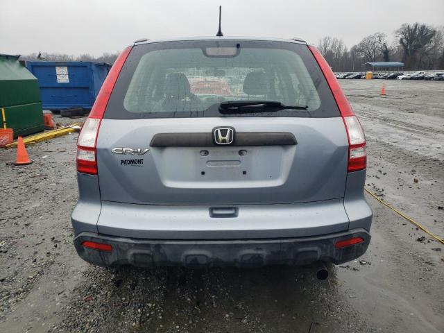 JHLRE38318C053165 - 2008 HONDA CR-V LX GRAY photo 6