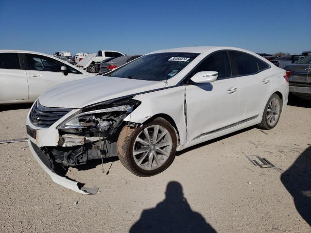 KMHFG4JG6HA578176 - 2017 HYUNDAI AZERA WHITE photo 1