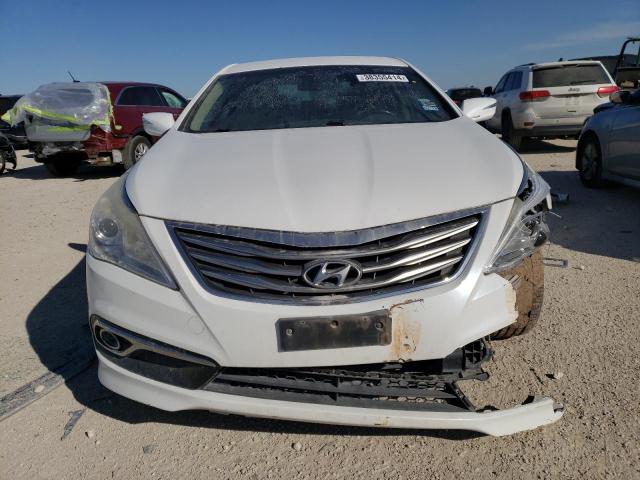 KMHFG4JG6HA578176 - 2017 HYUNDAI AZERA WHITE photo 5