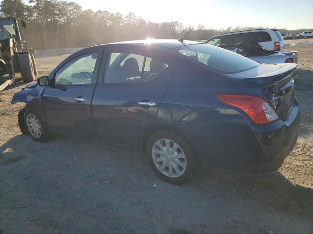 3N1CN7AP9KL815552 - 2019 NISSAN VERSA S BLUE photo 2