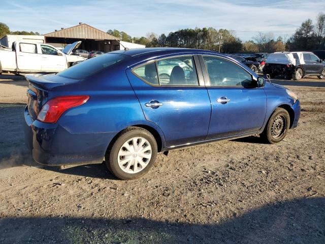 3N1CN7AP9KL815552 - 2019 NISSAN VERSA S BLUE photo 3