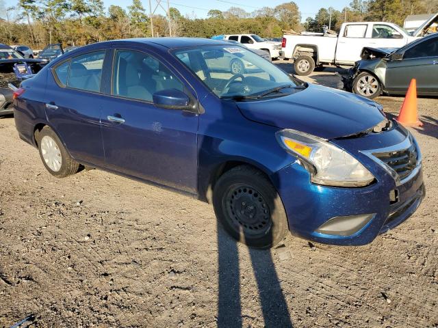 3N1CN7AP9KL815552 - 2019 NISSAN VERSA S BLUE photo 4