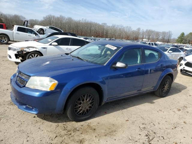 1B3LC46B19N504384 - 2009 DODGE AVENGER SE BLUE photo 1