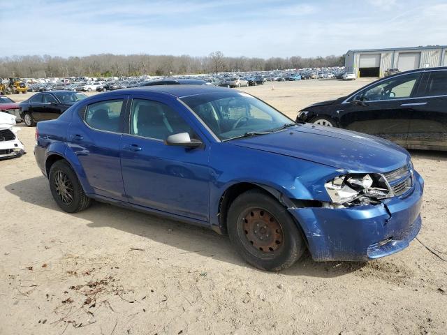 1B3LC46B19N504384 - 2009 DODGE AVENGER SE BLUE photo 4