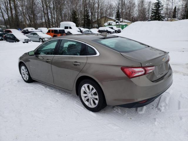 1G1ZD5ST1LF079902 - 2020 CHEVROLET MALIBU LT TAN photo 2