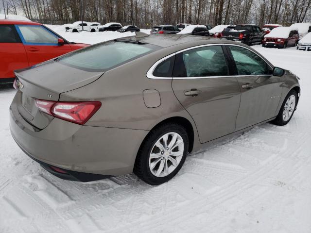 1G1ZD5ST1LF079902 - 2020 CHEVROLET MALIBU LT TAN photo 3