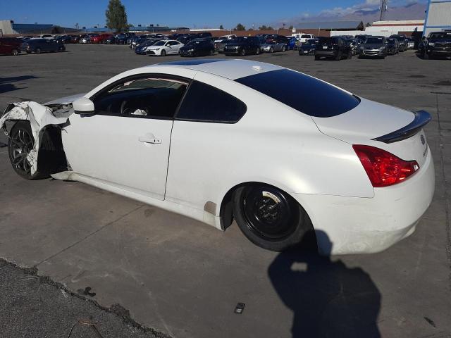 JN1CV6EK4AM102085 - 2010 INFINITI G37 BASE WHITE photo 2