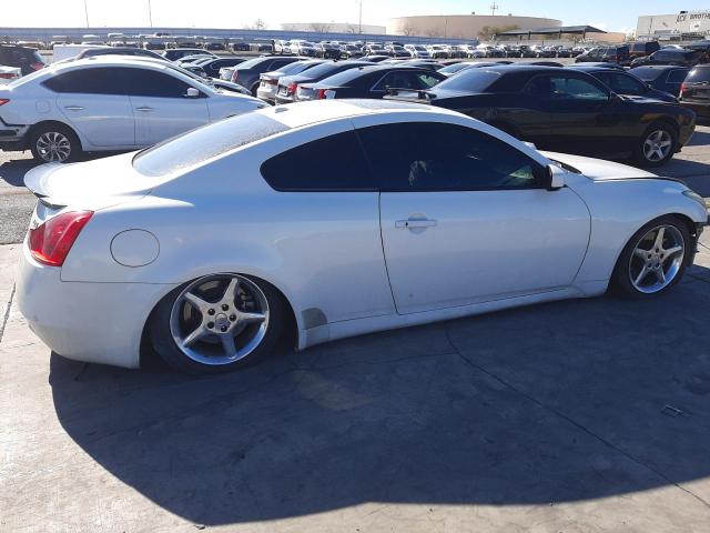 JN1CV6EK4AM102085 - 2010 INFINITI G37 BASE WHITE photo 3