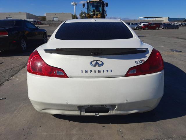 JN1CV6EK4AM102085 - 2010 INFINITI G37 BASE WHITE photo 6