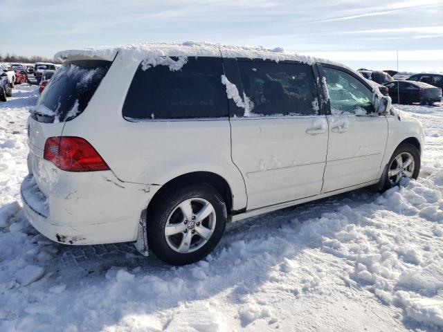 2V4RW3DG1BR636486 - 2011 VOLKSWAGEN ROUTAN SE WHITE photo 3