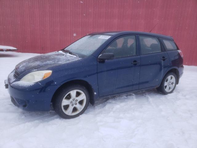 2T1KR32E76C587739 - 2006 TOYOTA COROLLA MA XR BLUE photo 1