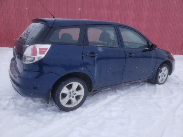 2T1KR32E76C587739 - 2006 TOYOTA COROLLA MA XR BLUE photo 3