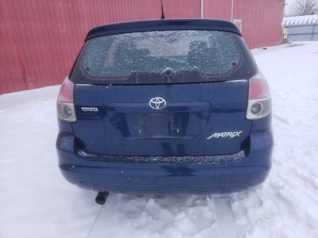 2T1KR32E76C587739 - 2006 TOYOTA COROLLA MA XR BLUE photo 6