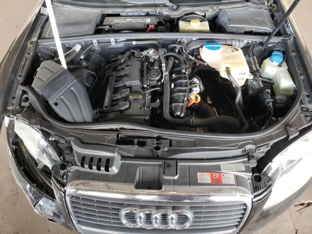 WAUDF78E56A256837 - 2006 AUDI A4 2.0T QUATTRO BLACK photo 11