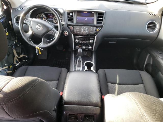 5N1DR2MM5JC642788 - 2018 NISSAN PATHFINDER S BLUE photo 8