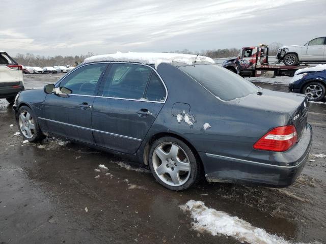 JTHBN36F865031899 - 2006 LEXUS LS 430 GRAY photo 2