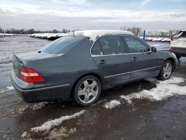 JTHBN36F865031899 - 2006 LEXUS LS 430 GRAY photo 3