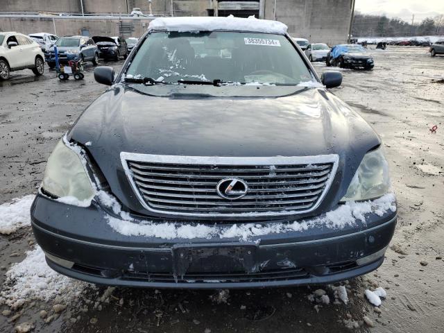 JTHBN36F865031899 - 2006 LEXUS LS 430 GRAY photo 5