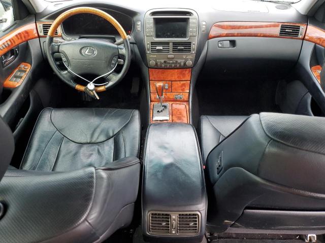 JTHBN36F865031899 - 2006 LEXUS LS 430 GRAY photo 8