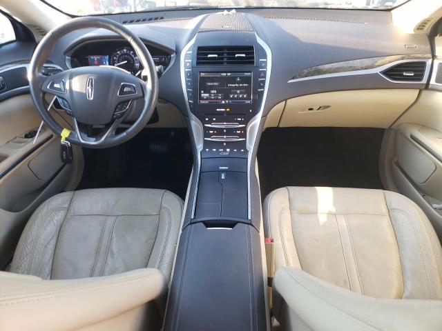 3LN6L2LU6ER827855 - 2014 LINCOLN MKZ HYBRID GRAY photo 8