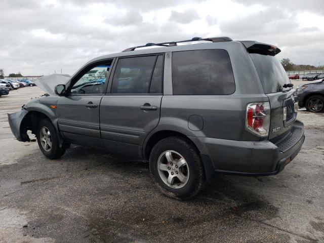 5FNYF28588B019759 - 2008 HONDA PILOT EXL GRAY photo 2