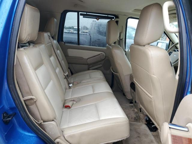 1FMEU7EE6AUA37955 - 2010 FORD EXPLORER EDDIE BAUER BLUE photo 11