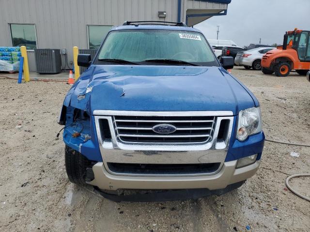 1FMEU7EE6AUA37955 - 2010 FORD EXPLORER EDDIE BAUER BLUE photo 5