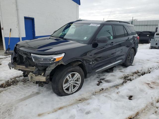 2020 FORD EXPLORER XLT, 